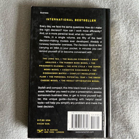 The Decision Book: 50 Models for Strategic Thinking - Picture 2 of 4